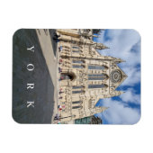 Magnet Flexible aimant frigo vue York Minster (Horizontal)