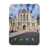Magnet Flexible aimant frigo vue York Minster (Vertical)