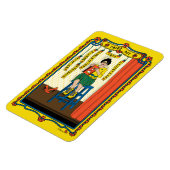 Magnet Flexible Aimant frigorifique 3e Acte_B_4x6 (Côté Gauche)