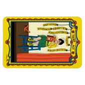 Magnet Flexible Aimant frigorifique 3e Acte_B_4x6 (Horizontal)