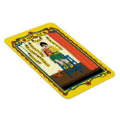 Magnet Flexible Aimant frigorifique 3e Acte_B_4x6 (Côté Droit)