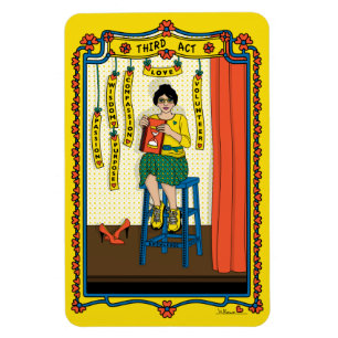 Magnet Flexible Aimant frigorifique 3e Acte_B_4x6