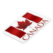 Magnet Flexible Aimant frigorifique Canada Aimant Feuille d'érable (Côté Gauche)
