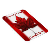 Magnet Flexible Aimant frigorifique Canada Drapeau Personnalisé Ca (Côté Droit)