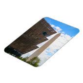 Magnet Flexible Aimant frigorifique du Musée Africain Américain (Côté Gauche)