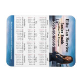 Magnet Flexible Aimant frigorifique du service de taxe (Horizontal)