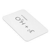 Magnet Flexible Aimant frigorifique éclairé de Bellytivity (Côté Droit)