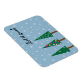 Magnet Flexible Aimant frigorifique hiver (Côté Droit)