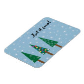 Magnet Flexible Aimant frigorifique hiver (Côté Gauche)