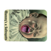 Magnet Flexible Aimant frigorifique pour les droits des femmes (Horizontal)