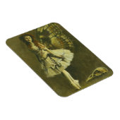 Magnet Flexible Aimant frigorifique souple fée gothique (Côté Droit)