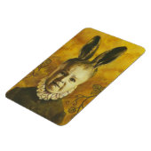 Magnet Flexible Aimant frigorifique souple pour lapin mutant bébé (Côté Gauche)