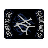 Magnet Flexible Aimant "Gardiens du Pacte" (Horizontal)