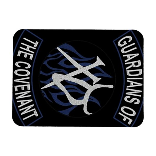 Magnet Flexible Aimant "Gardiens du Pacte" (Horizontal)