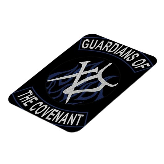 Magnet Flexible Aimant "Gardiens du Pacte" (Côté Gauche)