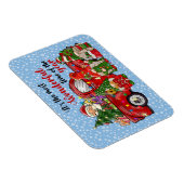 Magnet Flexible Aimant Gnomes de Camion (Côté Droit)