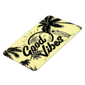 Magnet Flexible Aimant "Good Vibes" (Côté Gauche)