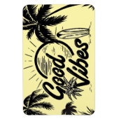 Magnet Flexible Aimant "Good Vibes" (Vertical)