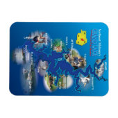 Magnet Flexible aimant Grand Lake Oklahoma (Horizontal)