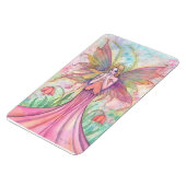 Magnet Flexible Aimant grand vinyle Fée Wildflower (Côté Gauche)