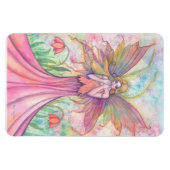 Magnet Flexible Aimant grand vinyle Fée Wildflower (Horizontal)
