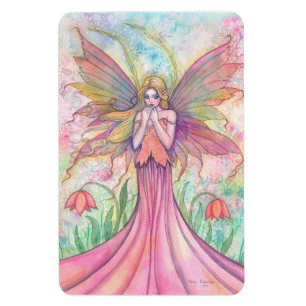 Magnet Flexible Aimant grand vinyle Fée Wildflower