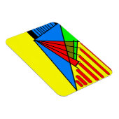 Magnet Flexible Aimant guitare (Côté Droit)