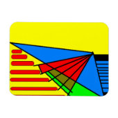 Magnet Flexible Aimant guitare (Horizontal)