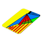 Magnet Flexible Aimant guitare (Côté Gauche)