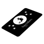 Magnet Flexible Aimant Halloween Flexi, Noir (Côté Gauche)
