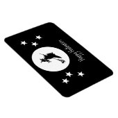 Magnet Flexible Aimant Halloween Flexi, Noir (Côté Droit)
