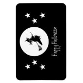Magnet Flexible Aimant Halloween Flexi, Noir (Vertical)