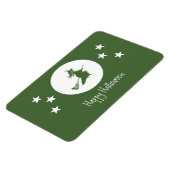 Magnet Flexible Aimant Halloween Flexi, Vert (Côté Gauche)