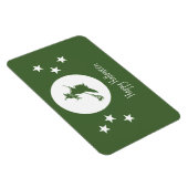 Magnet Flexible Aimant Halloween Flexi, Vert (Côté Droit)