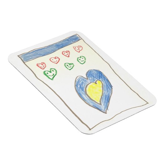 Magnet Flexible Aimant Heart Box (Côté Droit)