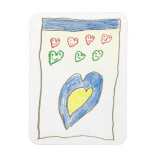 Magnet Flexible Aimant Heart Box