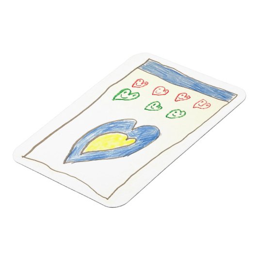 Magnet Flexible Aimant Heart Box (Côté Gauche)