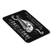 Magnet Flexible Aimant Hurdy-Gurdy (Côté Droit)