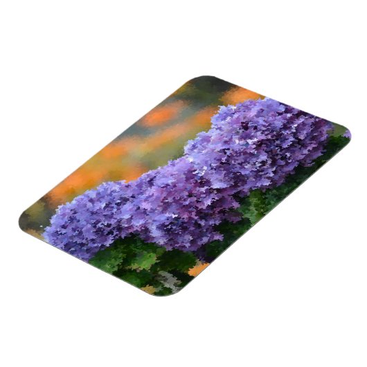 Magnet Flexible Aimant Hydrangea (Côté Gauche)