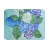 Magnet Flexible Aimant Hydrangea (Horizontal)