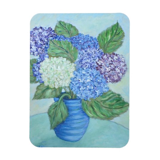 Magnet Flexible Aimant Hydrangea (Vertical)