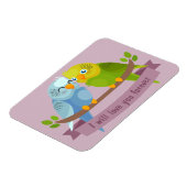 Magnet Flexible Aimant Inséparable mignon (Côté Gauche)