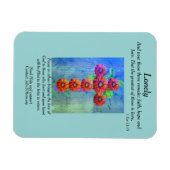 Magnet Flexible Aimant inspirant (Horizontal)