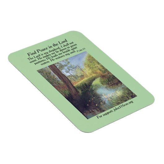 Magnet Flexible Aimant inspirant (Côté Droit)