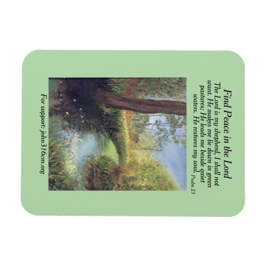 Magnet Flexible Aimant inspirant (Horizontal)