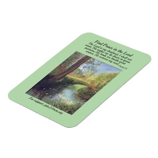 Magnet Flexible Aimant inspirant (Côté Gauche)