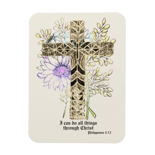 Magnet Flexible Aimant inspirant (Vertical)