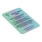 Magnet Flexible Aimant inspirant (Côté Droit)
