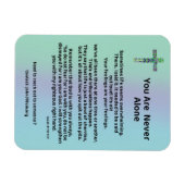 Magnet Flexible Aimant inspirant (Horizontal)