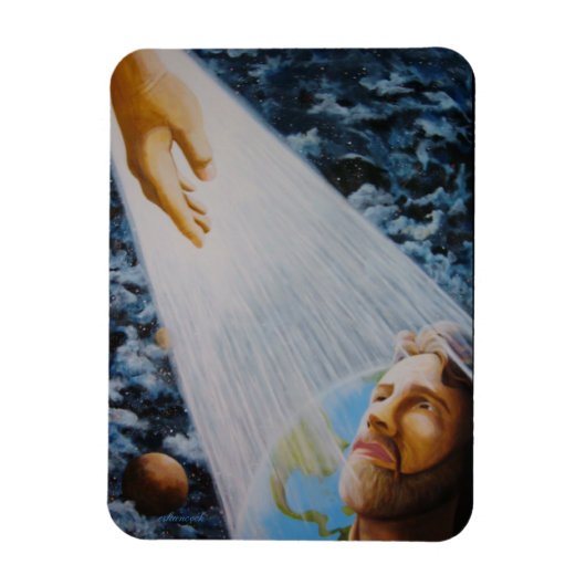 Magnet Flexible Aimant inspirant (Vertical)